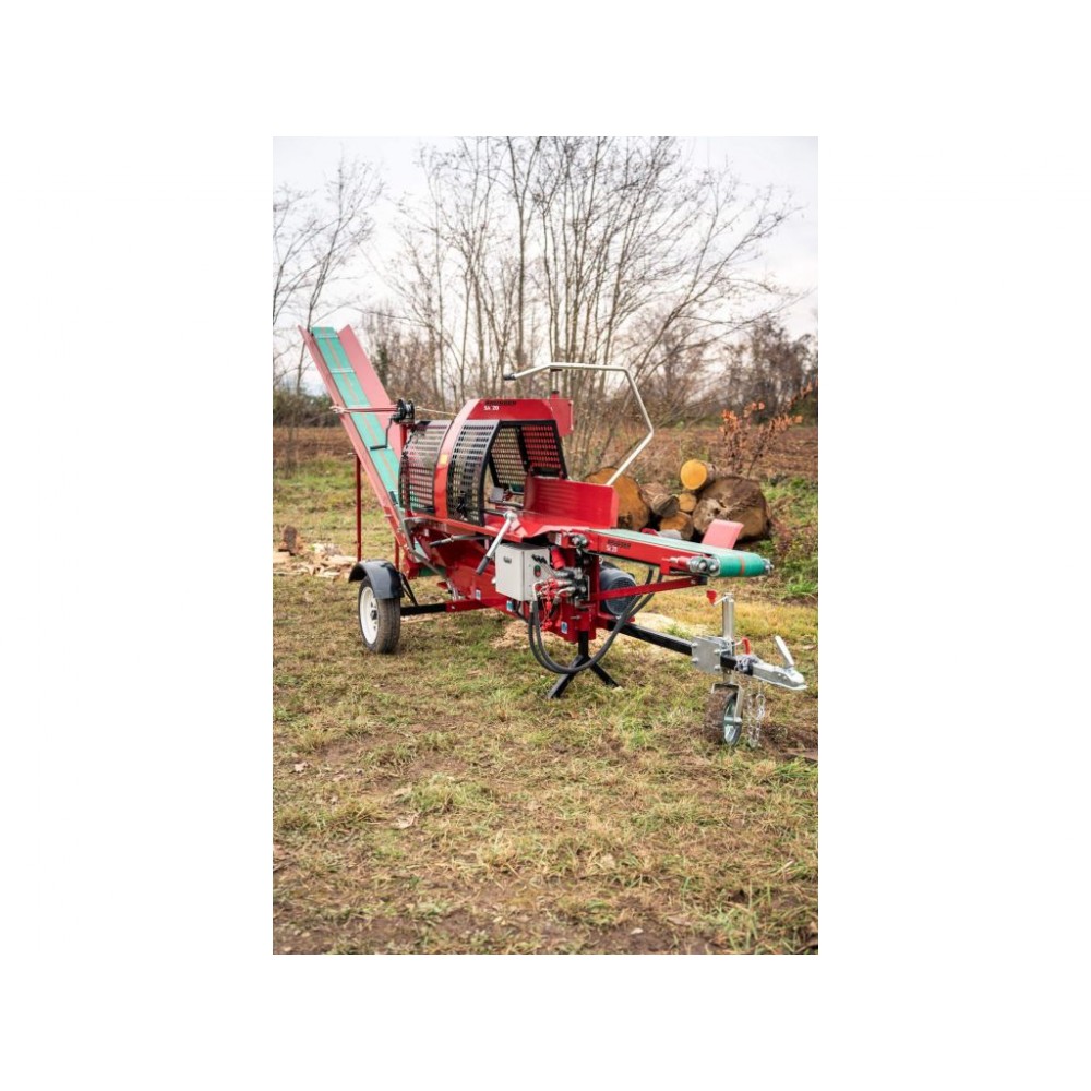 Напівавтоматична машина для різання і розколу дров Brugger SA38 Напівавтоматична машина для різання і розколу дров Brugger SA38