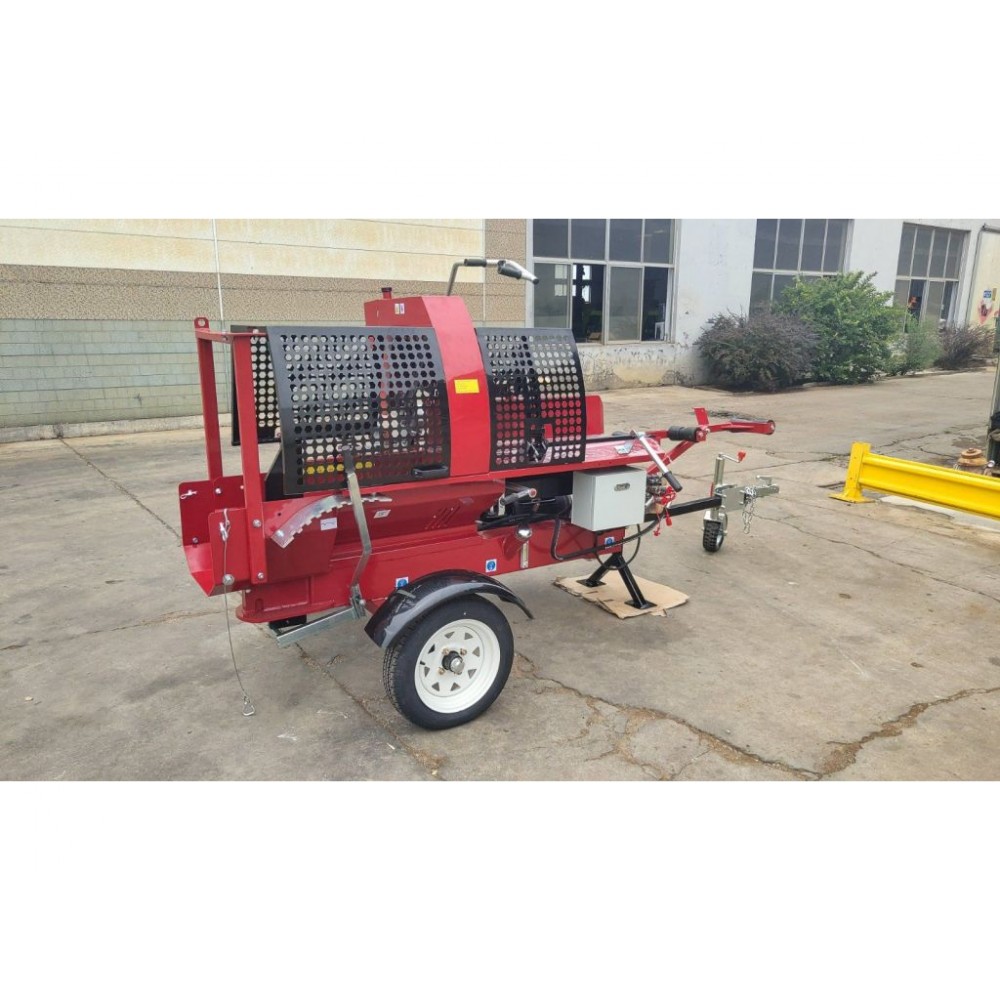 Напівавтоматична машина для різання і розколу дров Brugger SA38 Напівавтоматична машина для різання і розколу дров Brugger SA38