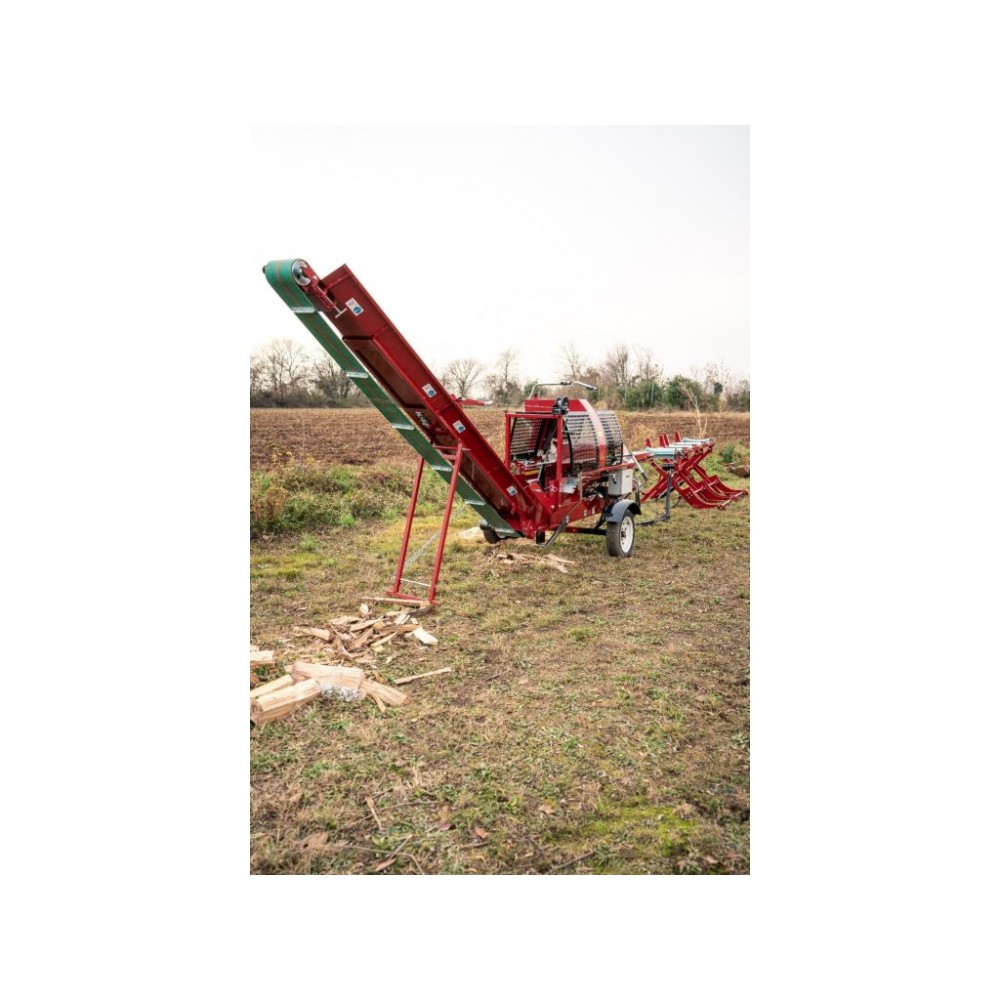 Напівавтоматична машина для різання і розколу дров Brugger SA38 Напівавтоматична машина для різання і розколу дров Brugger SA38