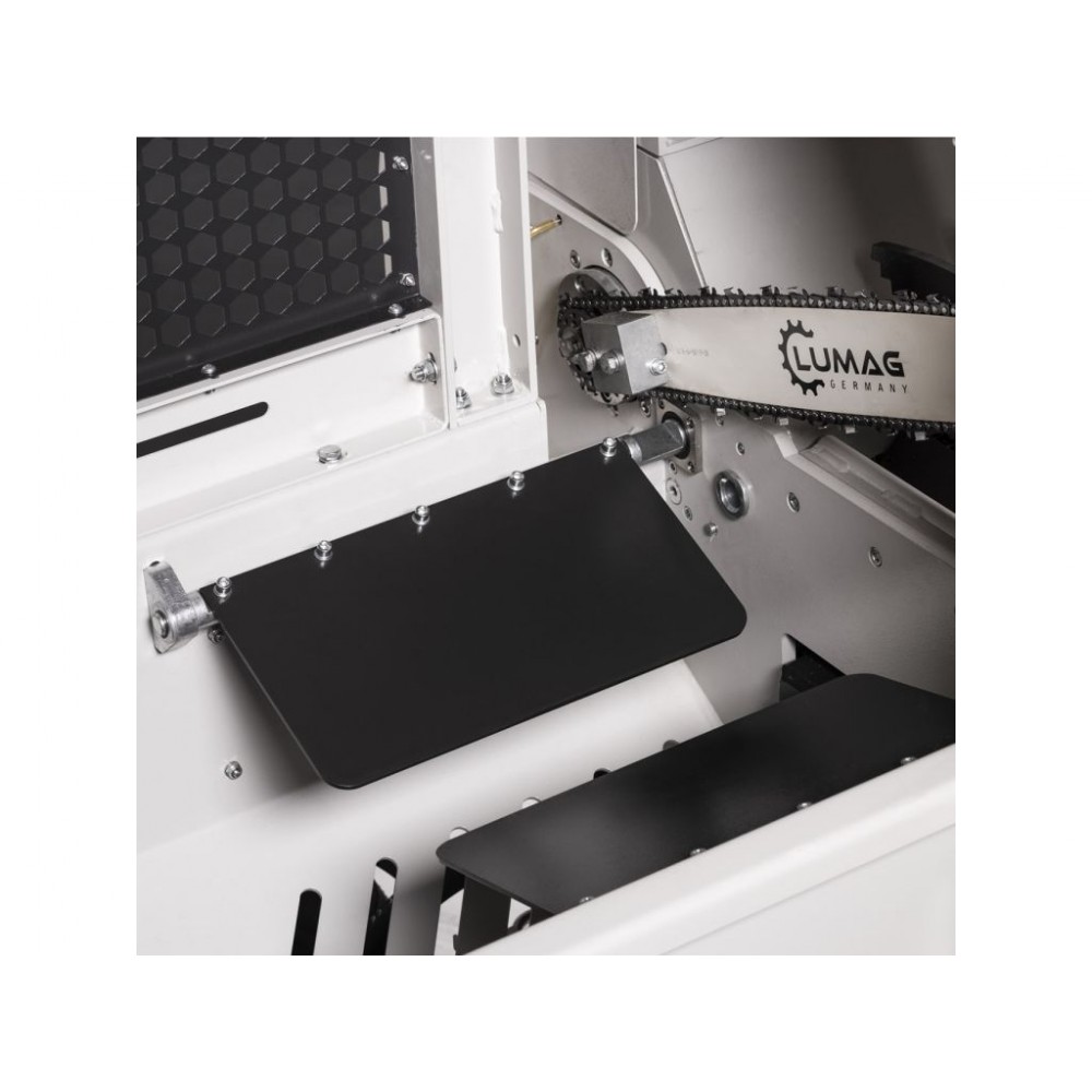 Напівавтоматична машина для різання і розколу дров Lumag SSA 400ZHPROSZ Напівавтоматична машина для різання і розколу дров Lumag SSA 400ZHPROSZ