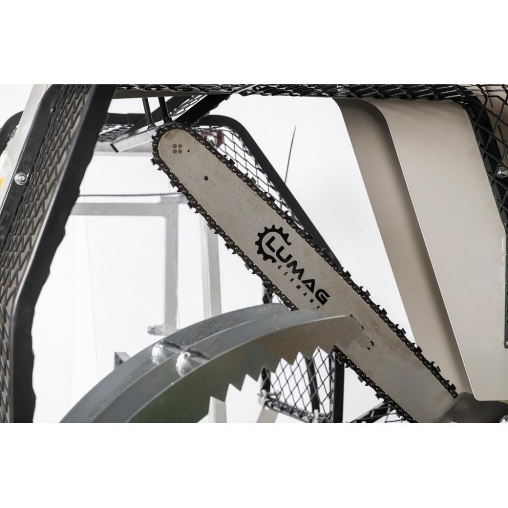 Напівавтоматична машина для різання і розколу дров Lumag SSA 500 GH-PRO Напівавтоматична машина для різання і розколу дров Lumag SSA 500 GH-PRO