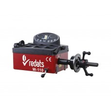 Напівавтоматичний мобільний балансувальний верстат REDATS W-110 (230 V, 10"-24")