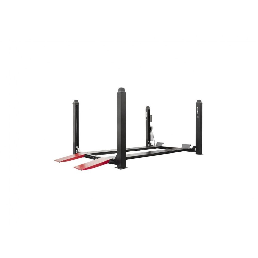 Напівавтоматичний чотирьохколонний підйомник REDATS L-400 Напівавтоматичний чотирьохколонний підйомник REDATS L-400