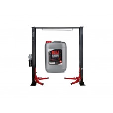 Напівавтоматичний двоколонний підйомник REDATS L-250