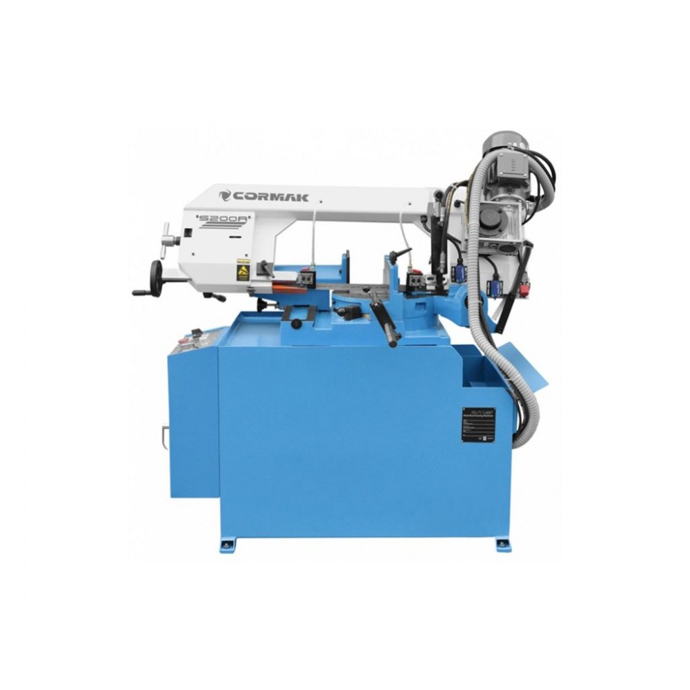 Напівавтоматичний стрічкопильний верстат CORMAK S-200R Напівавтоматичний стрічкопильний верстат CORMAK S-200R