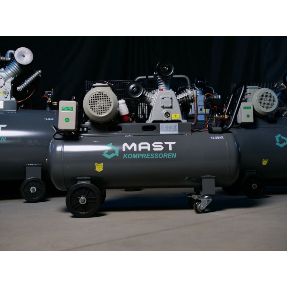 Поршневий компресор MAST TA65/100L 400V 12.5BAR Поршневий компресор MAST TA65/100L 400V 12.5BAR