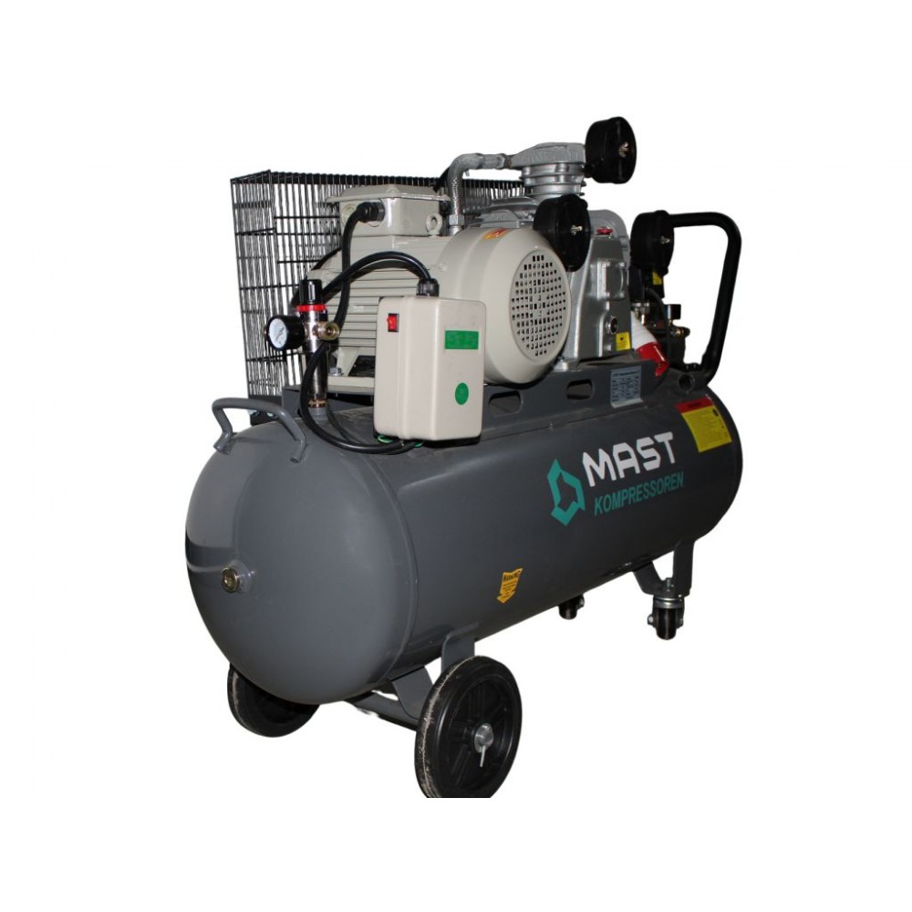 Поршневий компресор MAST TA65/100L 400V 12.5BAR Поршневий компресор MAST TA65/100L 400V 12.5BAR