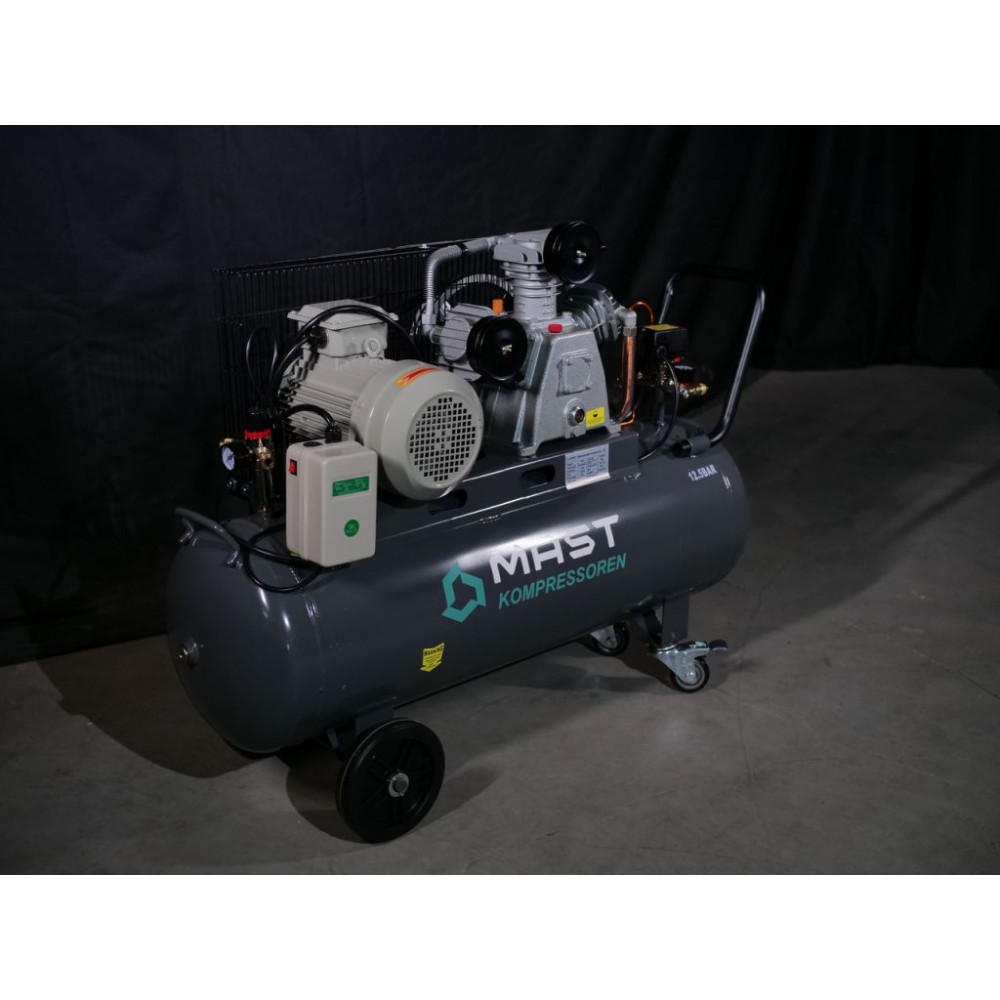 Поршневий компресор MAST TA65/100L 400V 12.5BAR Поршневий компресор MAST TA65/100L 400V 12.5BAR