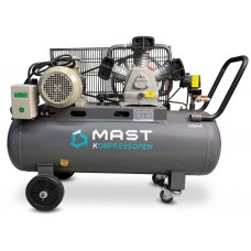 Поршневий компресор MAST TA65/100L 400V PRO