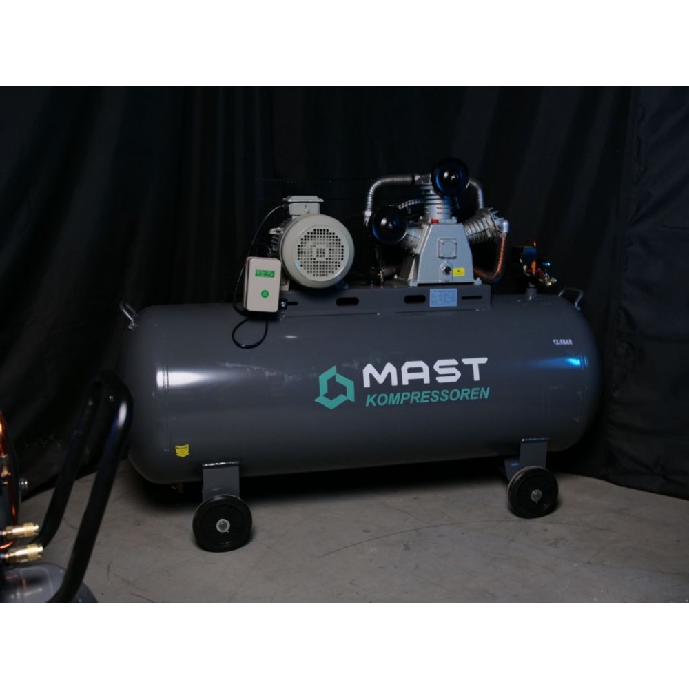 Поршневий компресор MAST TA90/500L 400V 12.5BAR Поршневий компресор MAST TA90/500L 400V 12.5BAR