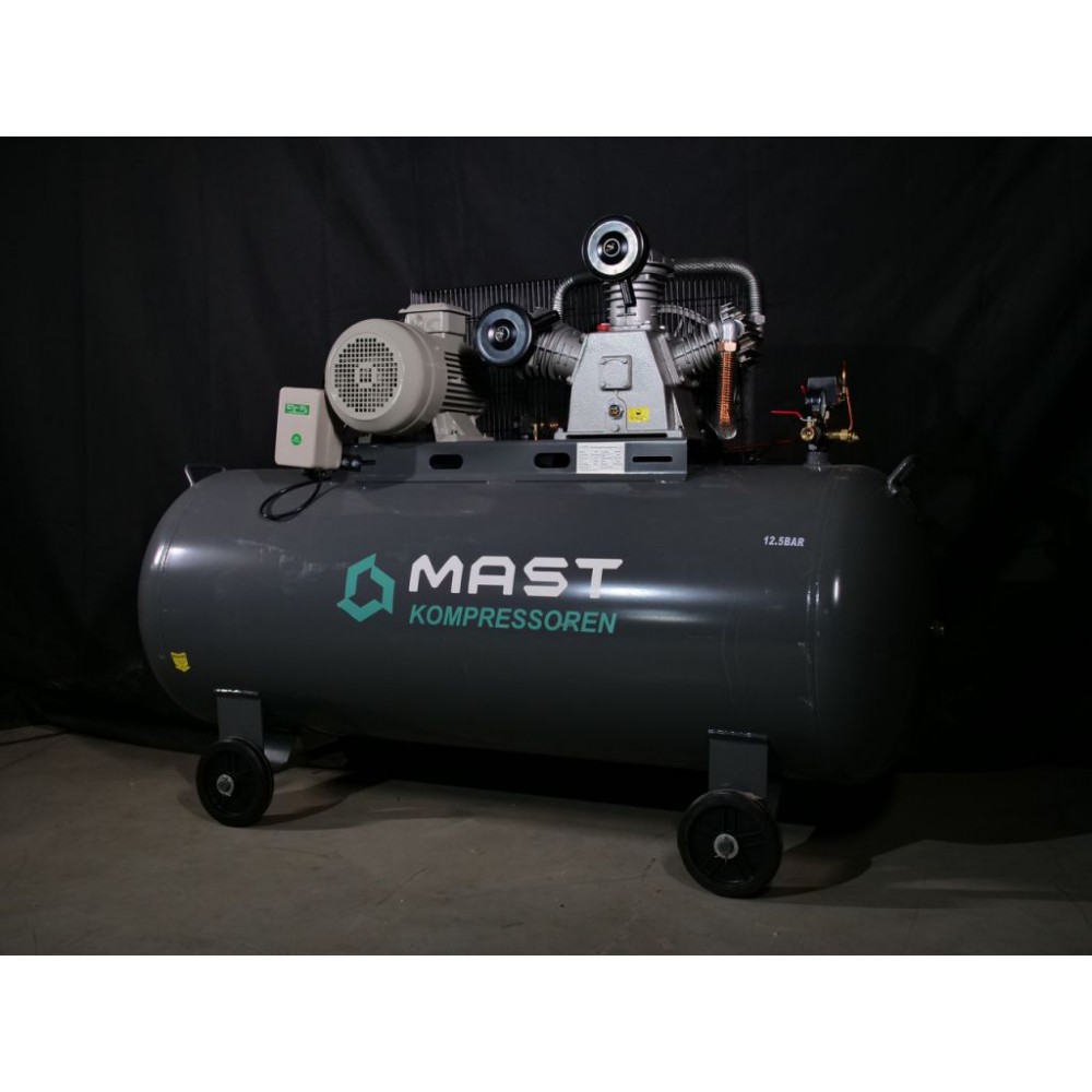 Поршневий компресор MAST TA90/500L 400V 12.5BAR Поршневий компресор MAST TA90/500L 400V 12.5BAR