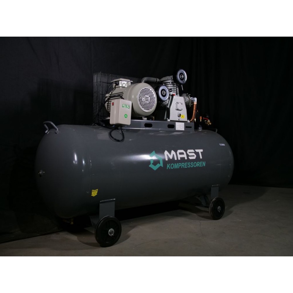 Поршневий компресор MAST TA90/500L 400V 12.5BAR Поршневий компресор MAST TA90/500L 400V 12.5BAR