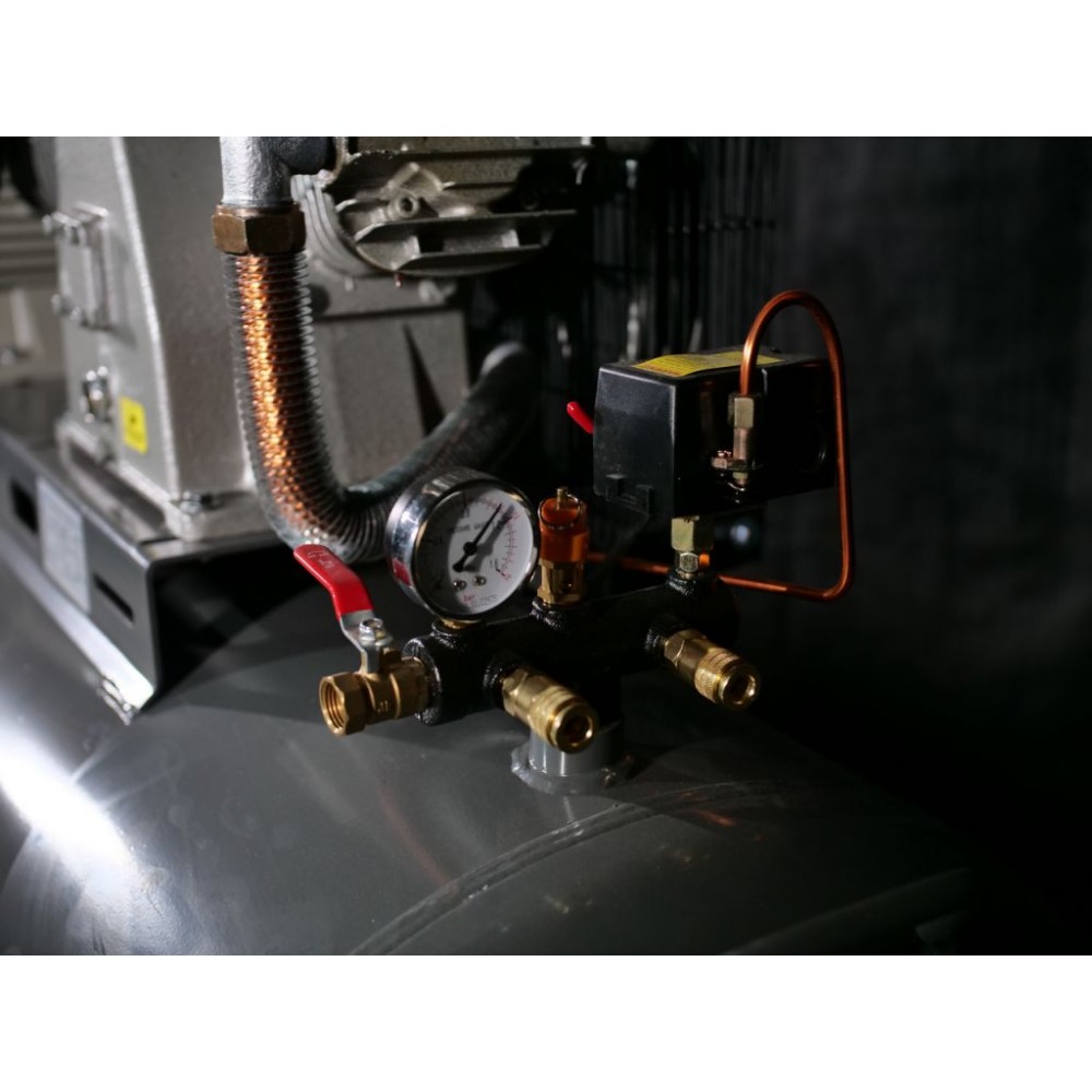 Поршневий компресор MAST TA90/500L 400V 12.5BAR Поршневий компресор MAST TA90/500L 400V 12.5BAR