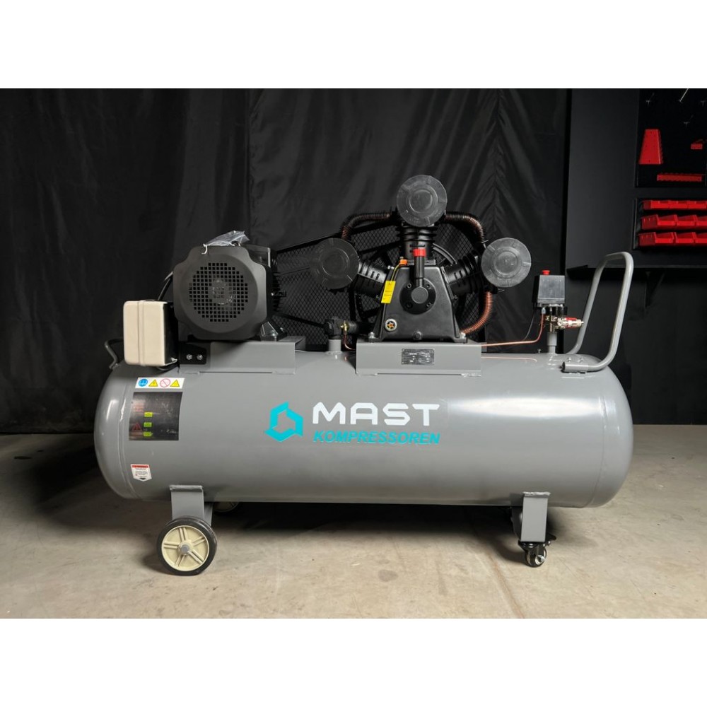 Поршневий компресор Mast TB90/300L 400V Поршневий компресор Mast TB90/300L 400V