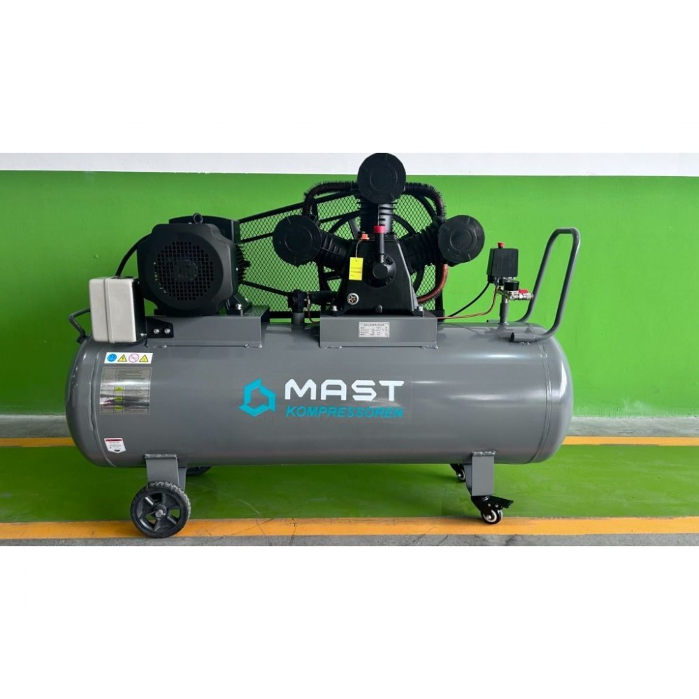 Поршневий компресор Mast TB90/300L 400V Поршневий компресор Mast TB90/300L 400V