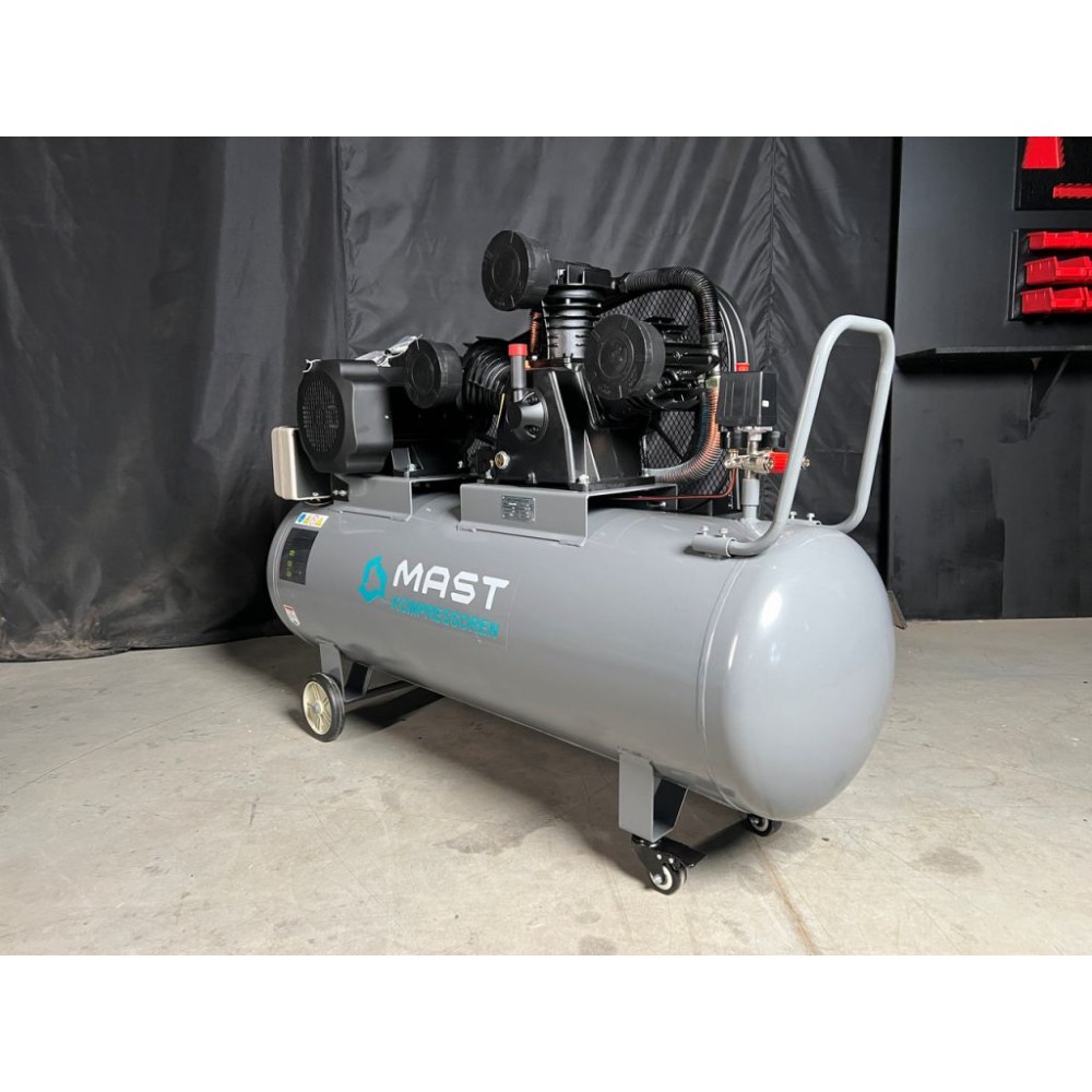 Поршневий компресор Mast TB90/300L 400V Поршневий компресор Mast TB90/300L 400V