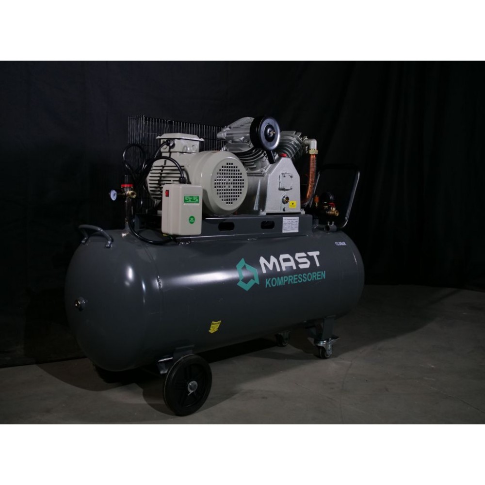 Поршневий компресор MAST VA90/200L 400 12.5BAR Поршневий компресор MAST VA90/200L 400 12.5BAR