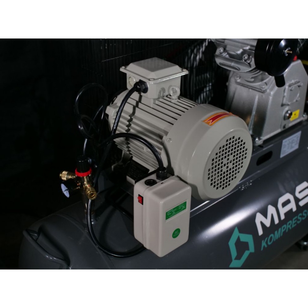 Поршневий компресор MAST VA90/200L 400 12.5BAR Поршневий компресор MAST VA90/200L 400 12.5BAR