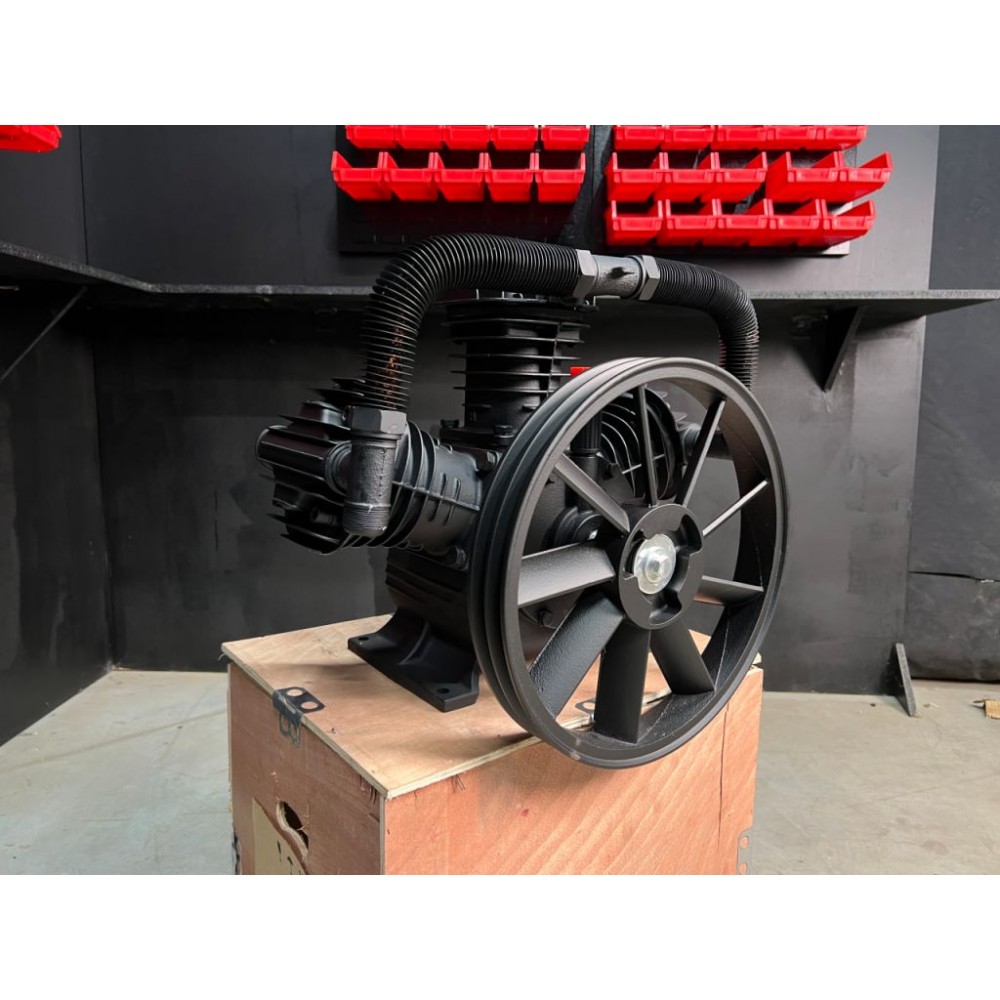 Компресорний поршневий блок TA3090 black Компресорний поршневий блок TA3090 black