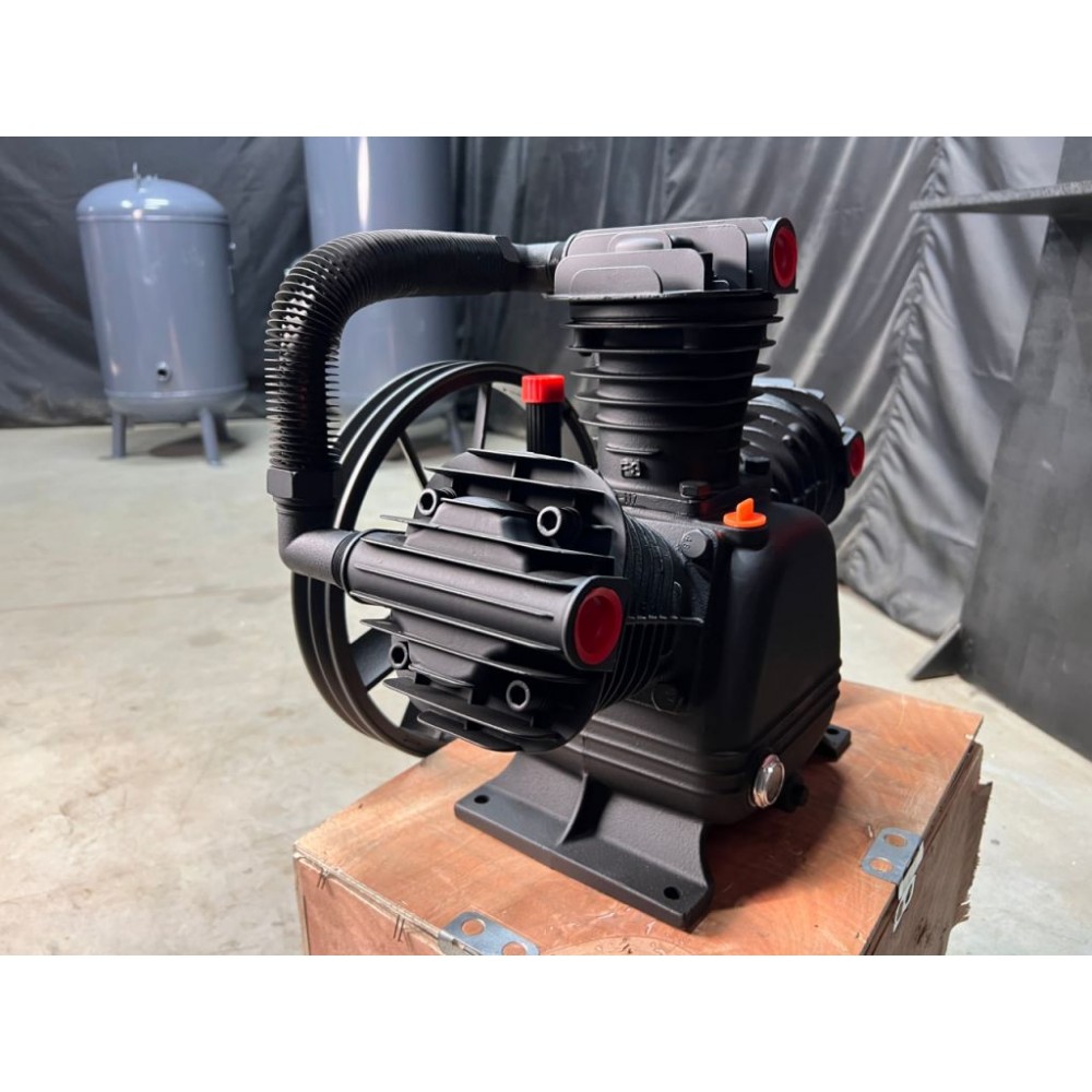 Компресорний поршневий блок TA3090 black Компресорний поршневий блок TA3090 black