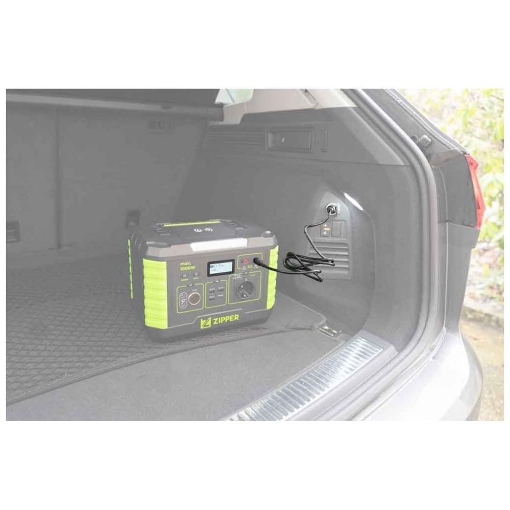 Портативна зарядна станція Zipper ZI-PS1000 Портативна зарядна станція Zipper ZI-PS1000