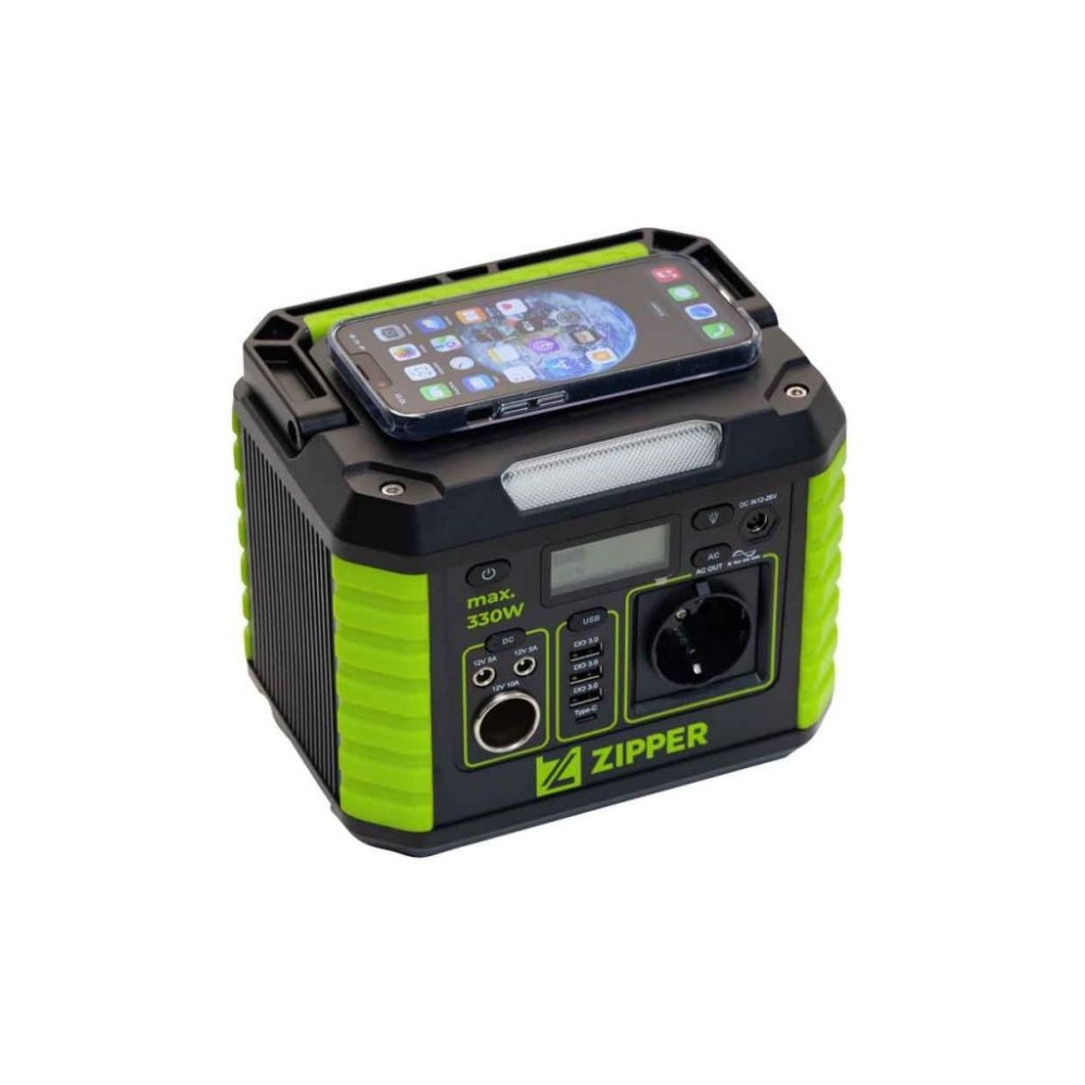 Портативна зарядна станція Zipper ZI-PS330 Портативна зарядна станція Zipper ZI-PS330