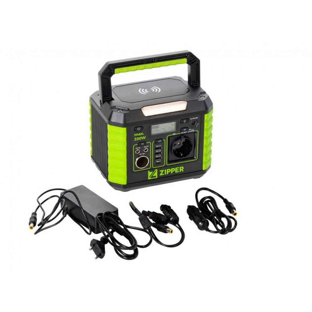 Портативна зарядна станція Zipper ZI-PS330 Портативна зарядна станція Zipper ZI-PS330
