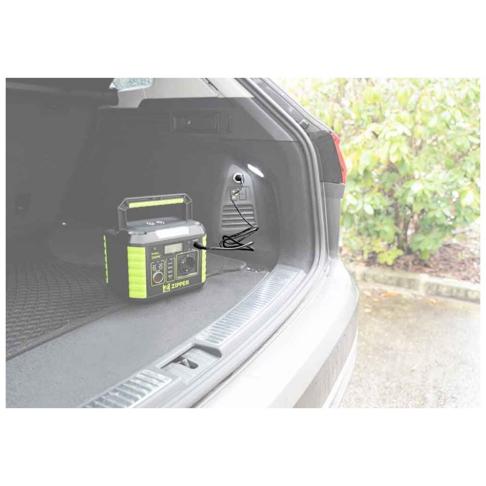 Портативна зарядна станція Zipper ZI-PS330 Портативна зарядна станція Zipper ZI-PS330
