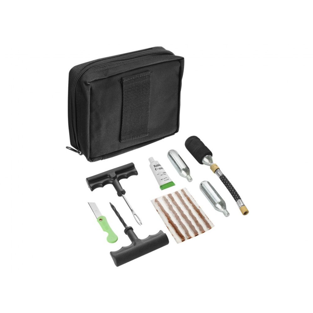 Портативний комплект для ремонту шин з CO2 REDATS Портативний комплект для ремонту шин з CO2 REDATS