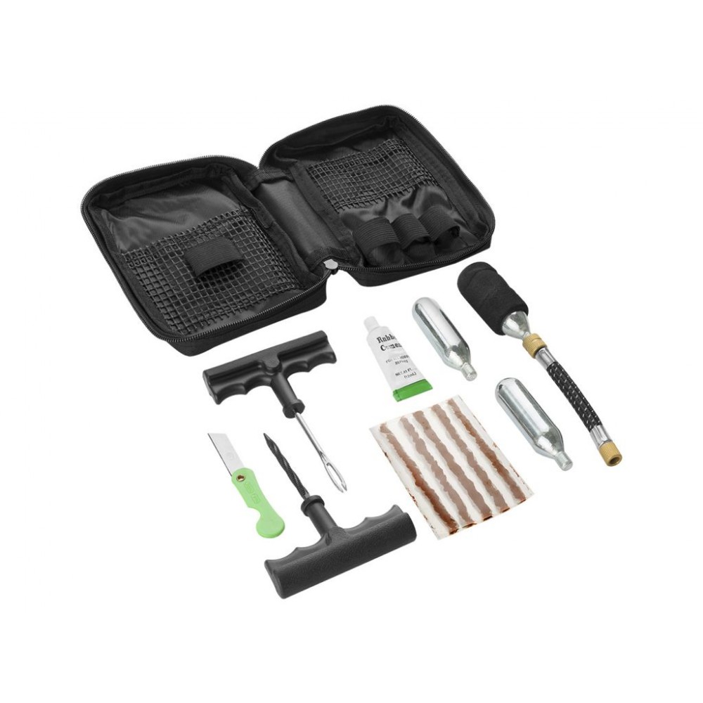 Портативний комплект для ремонту шин з CO2 REDATS Портативний комплект для ремонту шин з CO2 REDATS