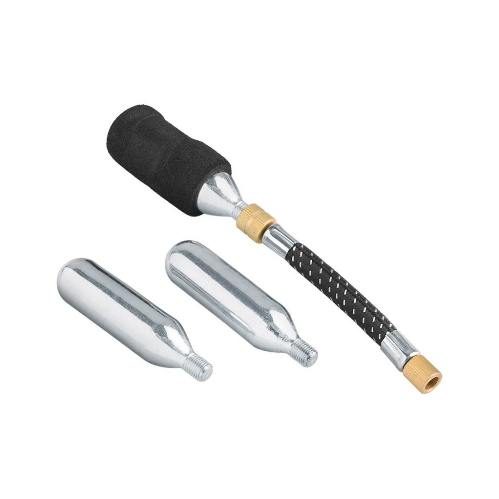 Портативний комплект для ремонту шин з CO2 REDATS Портативний комплект для ремонту шин з CO2 REDATS