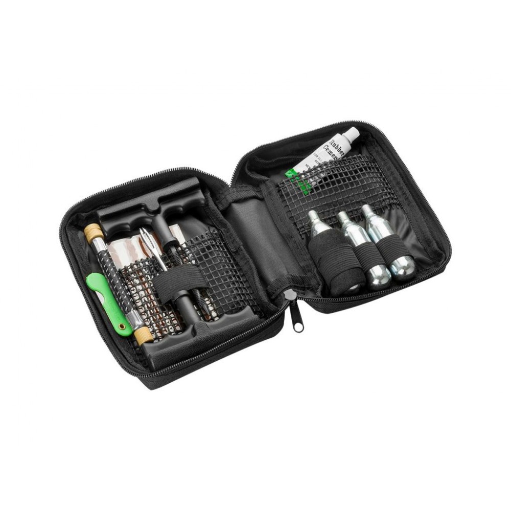 Портативний комплект для ремонту шин з CO2 REDATS Портативний комплект для ремонту шин з CO2 REDATS