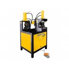 Прес гідравлічний кутовисічний та пробивний RGRA120/M100P1