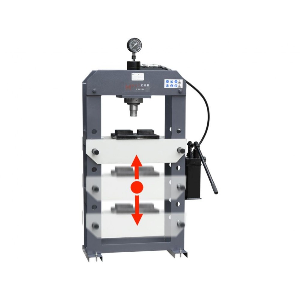 Прес гідравлічний METCOR HP-30S-A Прес гідравлічний METCOR HP-30S-A