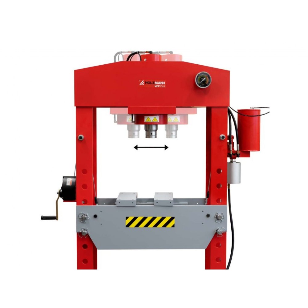 Прес гідравлічний Holzmann WP 75H Прес гідравлічний Holzmann WP 75H