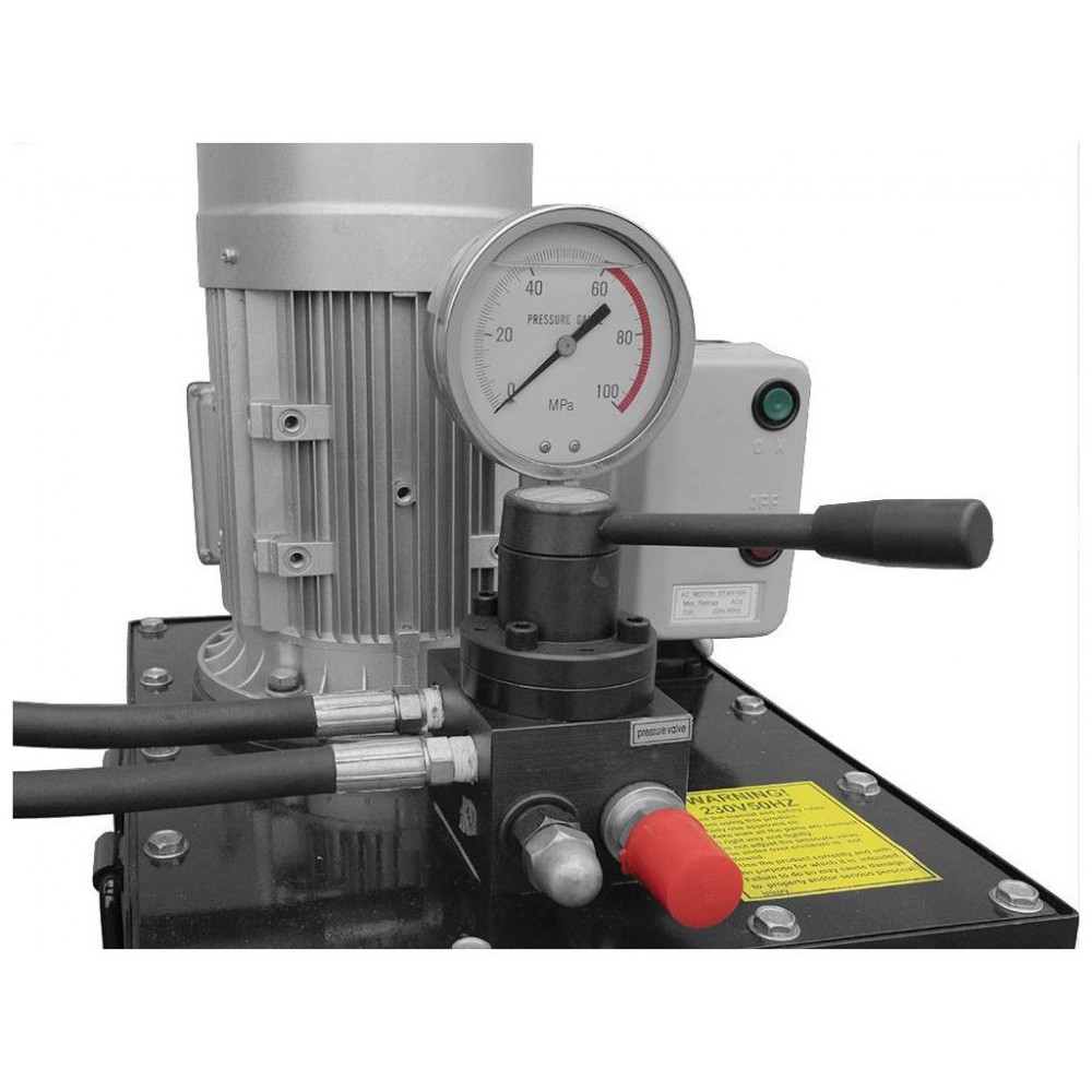 Прес гідравлічний METCOR 100 т Прес гідравлічний METCOR 100 т