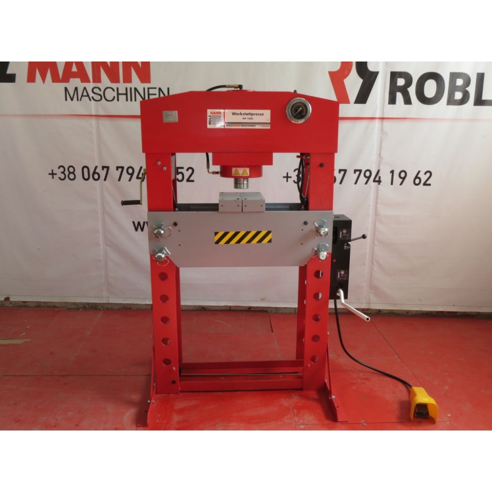 Прес гідравлічний Holzmann WP 100H Прес гідравлічний Holzmann WP 100H