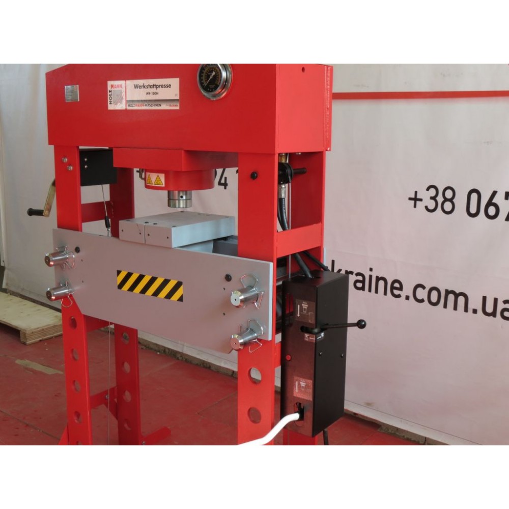 Прес гідравлічний Holzmann WP 100H Прес гідравлічний Holzmann WP 100H