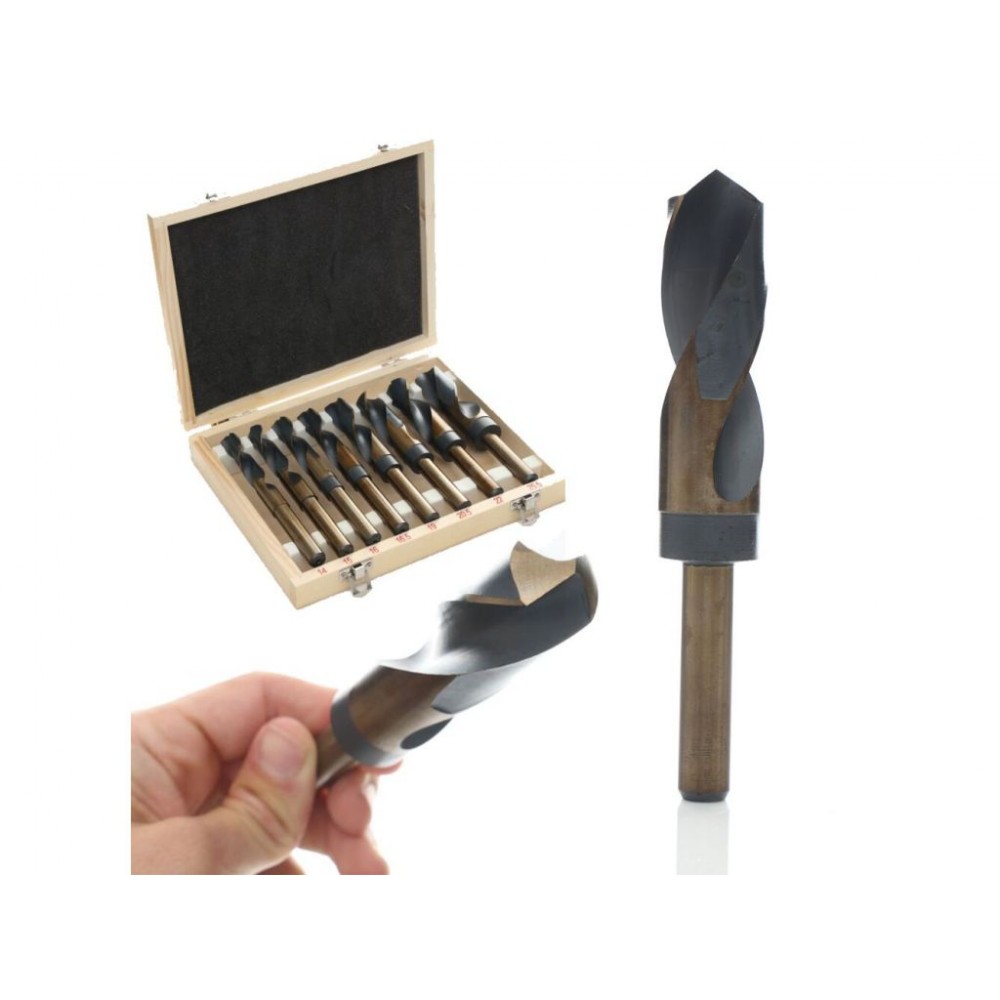 Професійний набір кобальтових свердл по металу TAGRED TA1085 Професійний набір кобальтових свердл по металу TAGRED TA1085