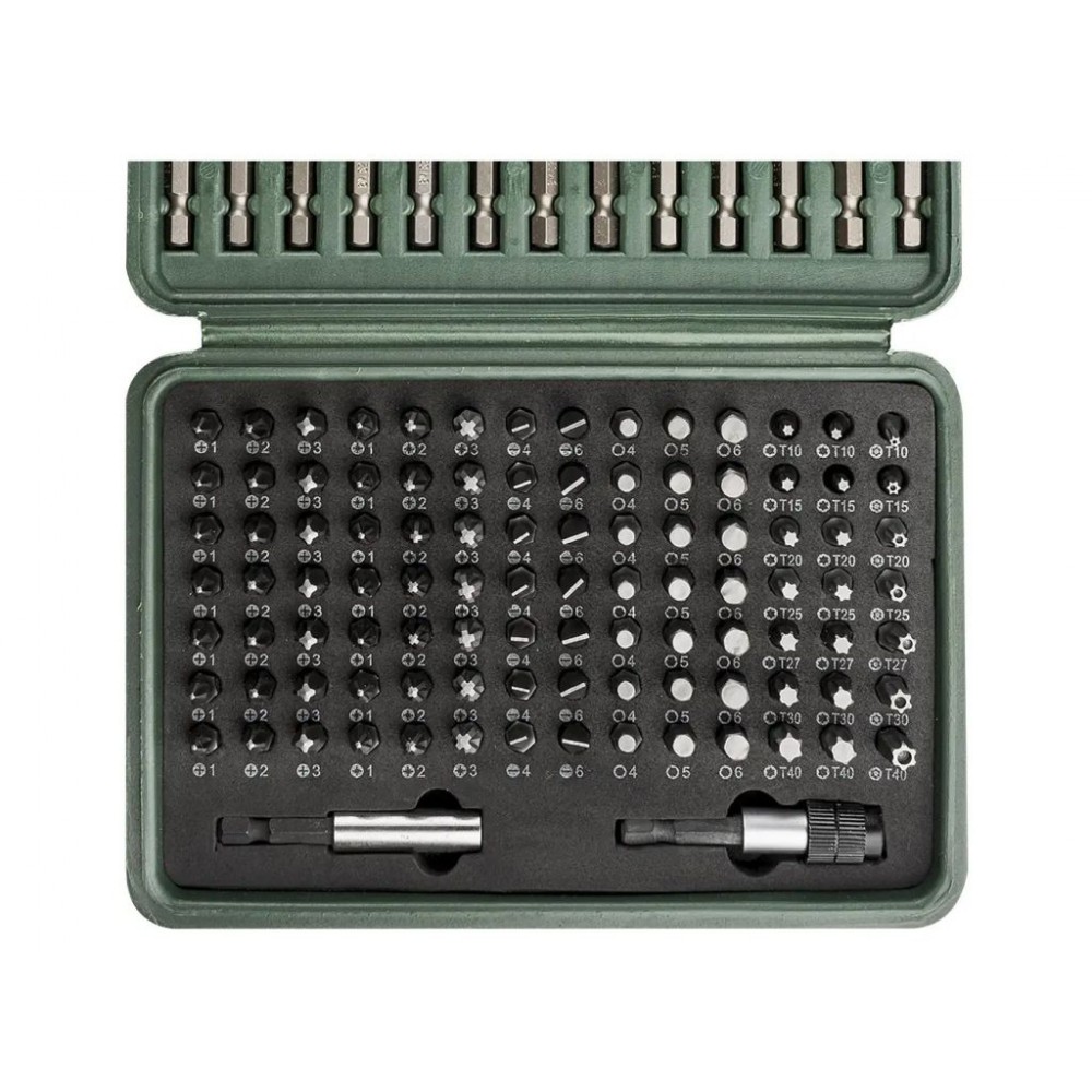 Професійний набір бітів - Mannesmann, 113 шт Професійний набір бітів - Mannesmann, 113 шт