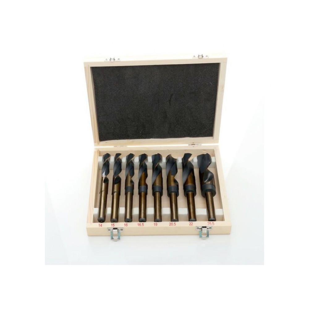 Професійний набір кобальтових свердл по металу TAGRED TA1085