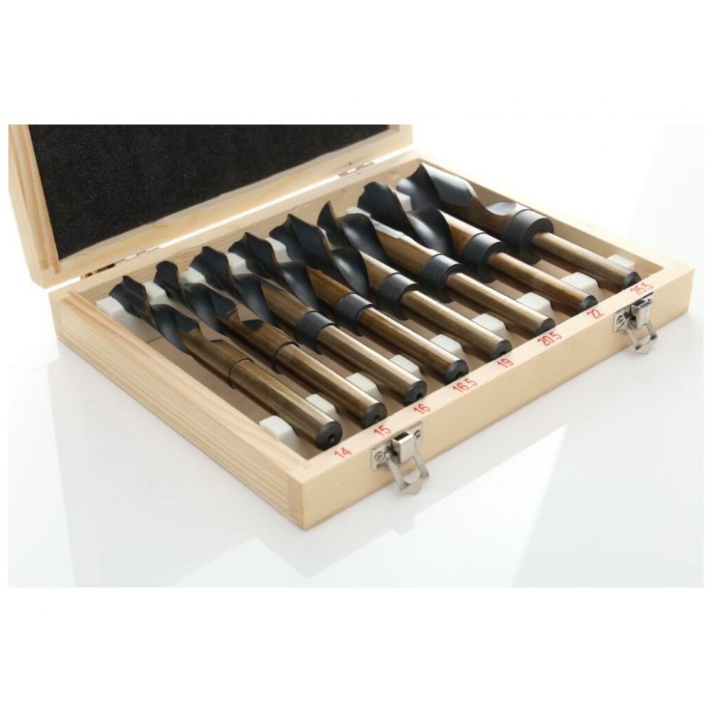 Професійний набір кобальтових свердл по металу TAGRED TA1085 Професійний набір кобальтових свердл по металу TAGRED TA1085