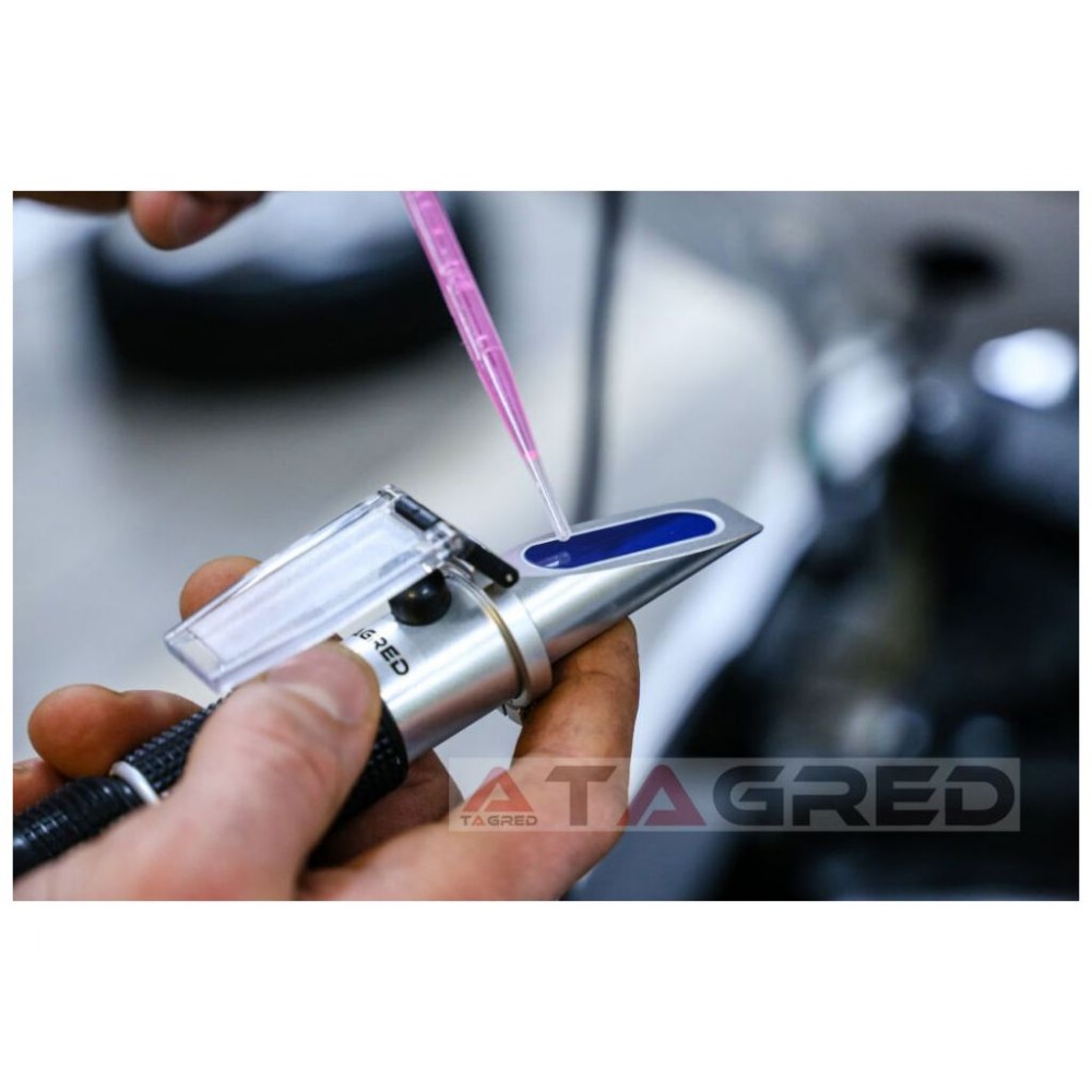 Рефрактометр для вимірювання експлуатаційних рідин авто TAGRED TA1390 Рефрактометр для вимірювання експлуатаційних рідин авто TAGRED TA1390