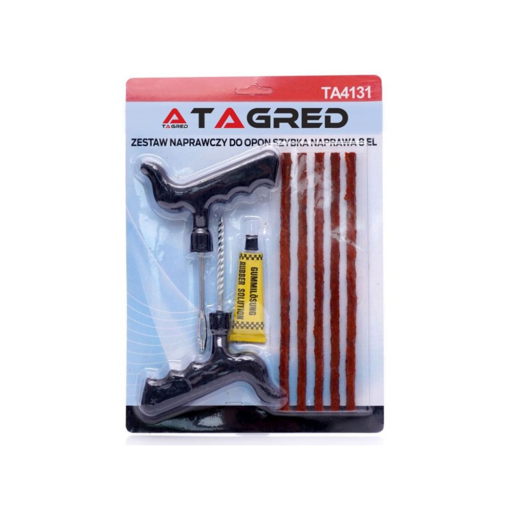 Ремкомплект для ремонту шин TAGRED TA4131