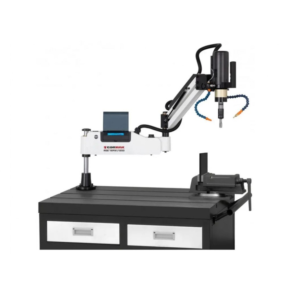 Різьбонарізний верстат CORMAK RGE16PW Різьбонарізний верстат CORMAK RGE16PW