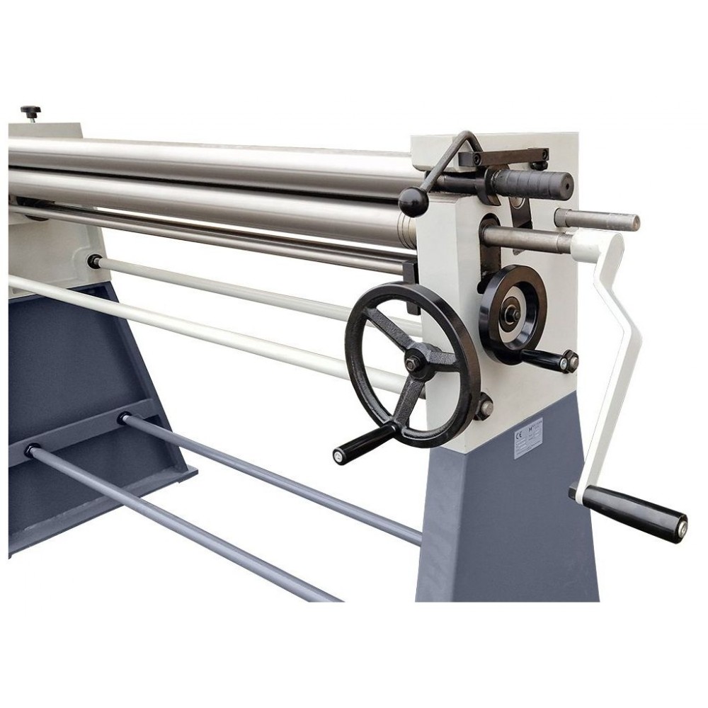 Ручний вальцювальний верстат METCOR W01-2x1250 Ручний вальцювальний верстат METCOR W01-2x1250