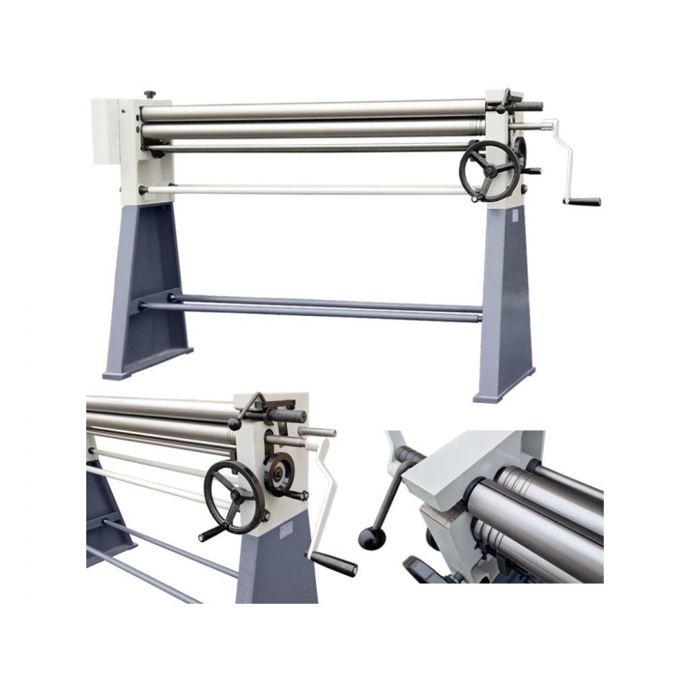 Ручний вальцювальний верстат METCOR W01-2x1250 Ручний вальцювальний верстат METCOR W01-2x1250