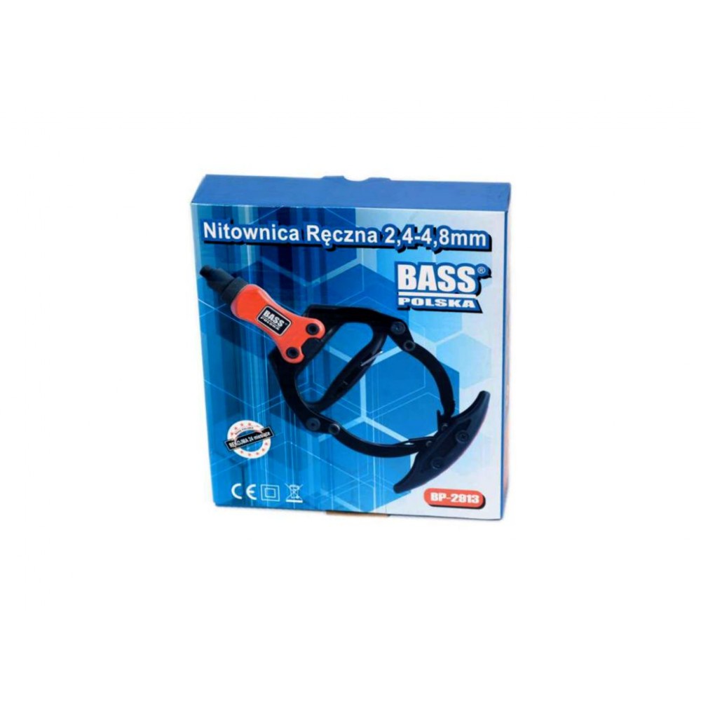 Важільний заклепочник Bass Polska BP-2913 Важільний заклепочник Bass Polska BP-2913