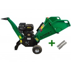 Садовий подрібнювач MAST Gartentechnik GS650