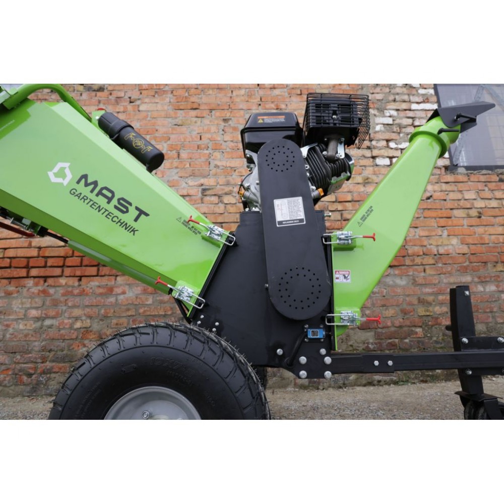 Садовий подрібнювач MAST Gartentechnik P4206 Садовий подрібнювач MAST Gartentechnik P4206
